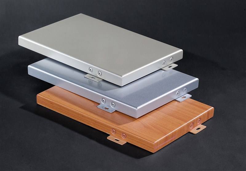 铝单板是一种注重美感的金属建材